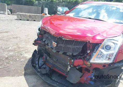 2012 Cadillac Srx Luxury Collection из США, поврежденный, VIN 3GYFNDE32CS546652